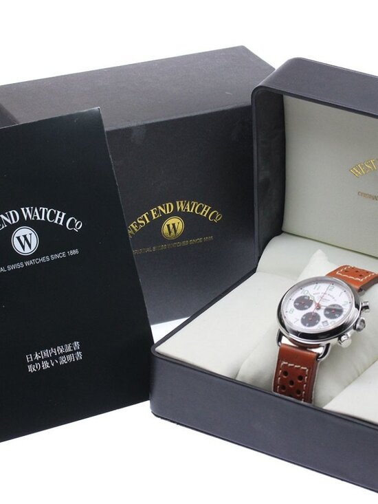 WEST END WATCH Co WE.SM.42.WH.L Chronograph White / black Dial AT Men\'s_945841 main image 7